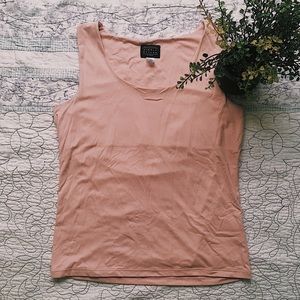 WOMENS PINK TANK TOP